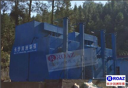 100噸/時(shí)全自動(dòng)一體化凈水設(shè)備投入使用中！