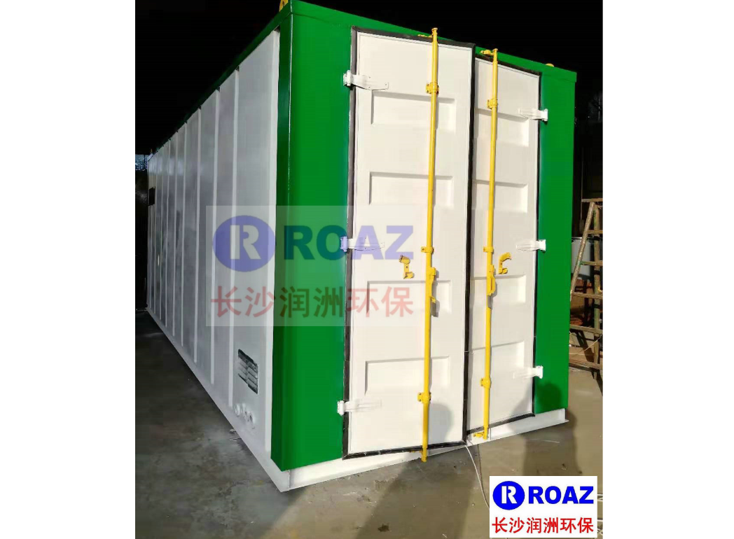 一體化生活污水處理設(shè)備（智能式、地上式）