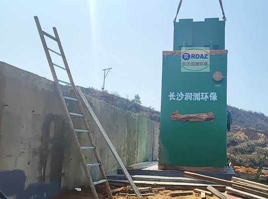 200噸一體化凈水設(shè)備投入使用；