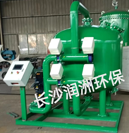全自動(dòng)循環(huán)水旁濾處理器交貨；