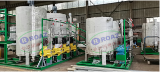 一批磷酸鹽加藥裝置的生產(chǎn)；