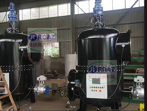 多套大水量全自動(dòng)濾水器的生產(chǎn)；